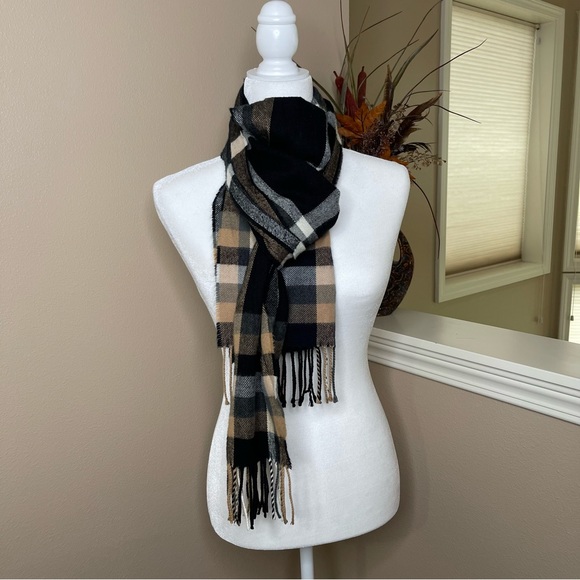 Accessories - Plaid Scarf